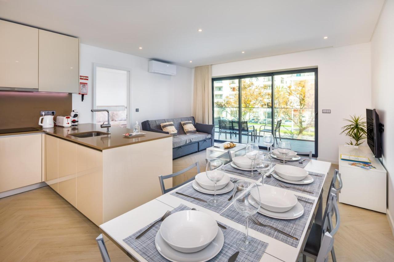 Apartamento Porlamar Quarteira Exteriér fotografie