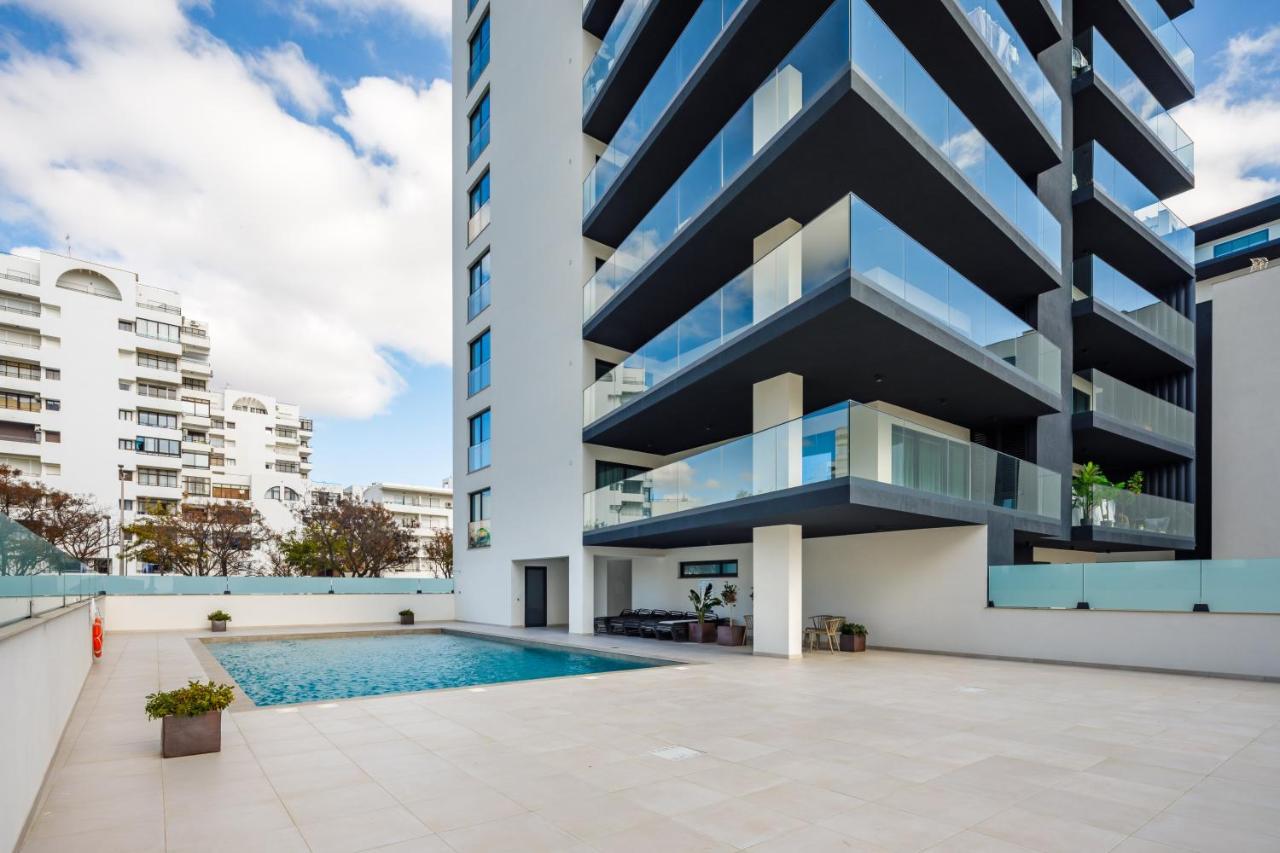 Apartamento Porlamar Quarteira Exteriér fotografie